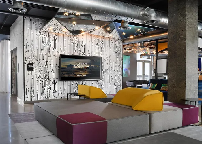 Aloft By Marriott Austin Hotel
